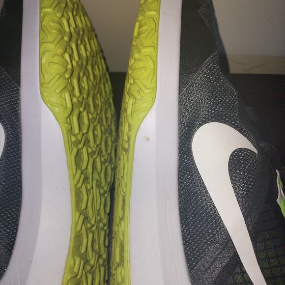 Nike Men's Training Sneakers 13M Lace Up Varsity Compete TR 3 Dark Gray Volt - Picture 11 of 16